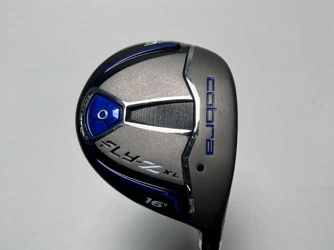 Cobra Fly-Z XL 3 Fairway Wood 16* Matrix Fly-Z XL 60g Senior Graphite Mens RH