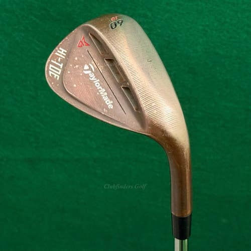 TaylorMade Milled Grind Hi-Toe 2 60-10 60 Lob Wedge KBS Hi-Rev 2.0 Wedge Flex