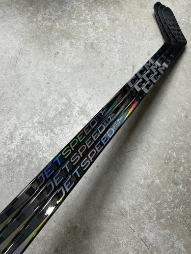3 PACK 80 Flex Custom P90TM Senior CCM Jetspeed FT7 Pro Left Hand Hockey Stick Pro Stock