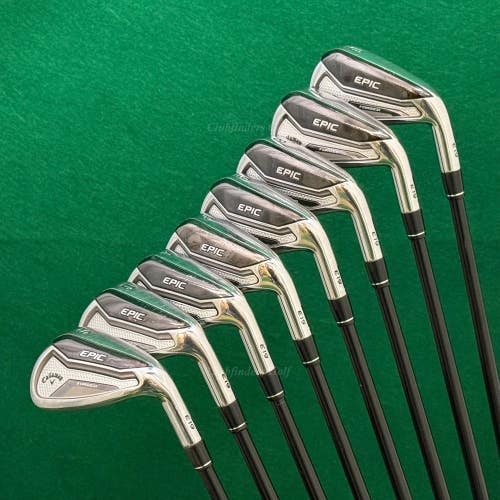 Callaway EPIC Forged E19 6-SW Iron Set Tensei AV Series 60 Graphite Regular
