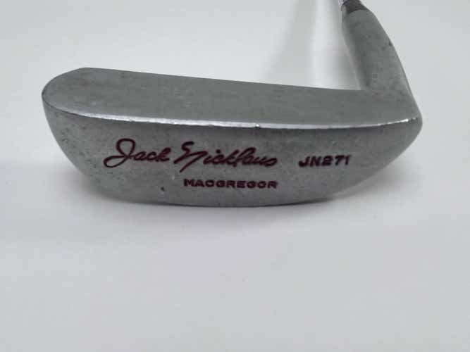 Macgregor Jack Nicklaus Jn271 Napa Style Putter 34.5" Mens RH