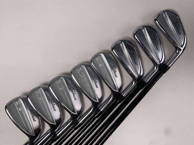 Titleist T150/T200 Combo 2023 Iron Set 4-PW+GW Tensei Blue AV AM(2) Stiff RH