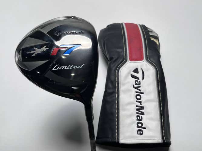 TaylorMade R7 Limited Patriot Driver 9.5* REAX 60g Stiff Graphite Mens RH HC