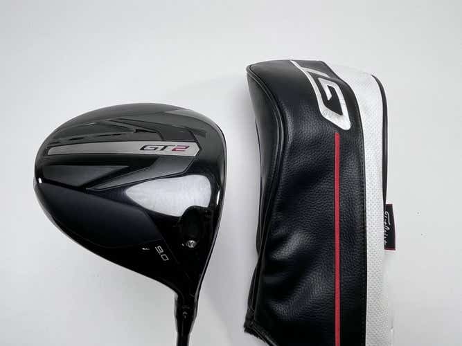 Titleist GT2 Driver 9* Project X HZRDUS Smoke 6.0 Black 60g Stiff RH HC -1''