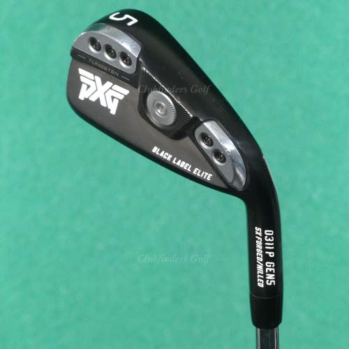PXG 0311 P Gen5 Xtreme Dark Forged Single 5 Iron Modus 3 Tour 120 Steel Stiff