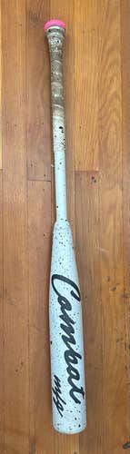 Combat BBCOR Certified Bat (-3) 29 oz 32" (Used)