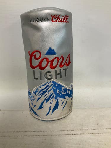 Used COORS LIGHT DRIVER COVER Golf Accessory 11823-S000041177