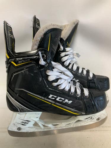 Used CCM TACKS 9080 Intermediate Hockey Skate Intermediate 6.5 11823-S000041171