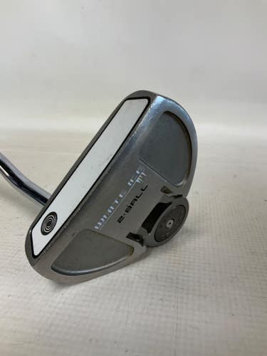 Used Odyssey WHITE ICE 2-BALL Mens Putter LH 11823-S000041167