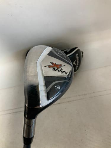 Used Callaway X SERIES N 415 Mens Hybrid Club LH 3 Hybrid 11823-S000041169