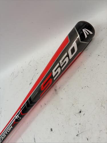 Easton S550 Aluminum Baseball Bat, 27/18 (-8), 2 5/8"