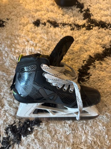 2024 Bauer Elite Hockey Goalie Skates Regular Width Size 3.5 (Used)