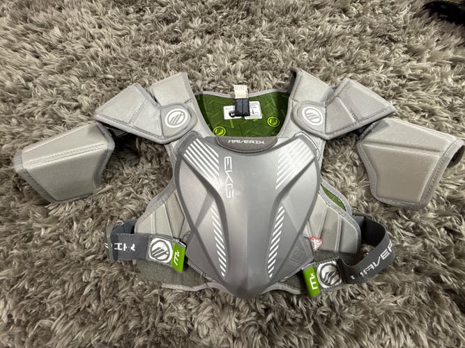 Medium Adult Maverik MAX EKG Shoulder Pads (Used)