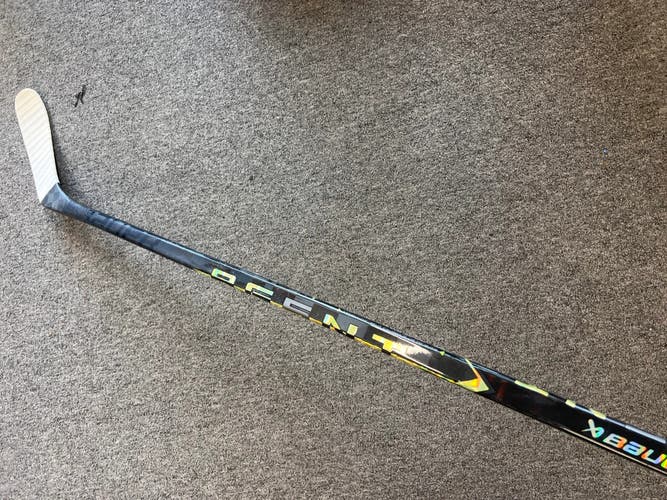 Bauer Ag5nt RH Hockey Stick | Junior 50 Flex | REPAIRED
