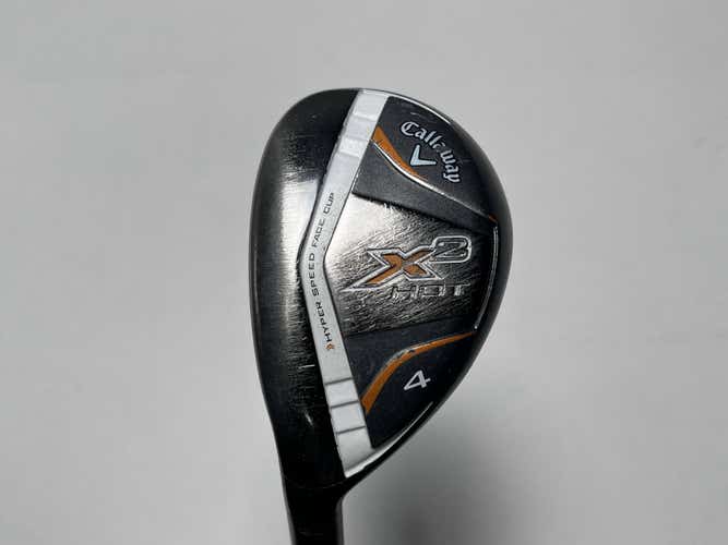 LEFTY Callaway X2 Hot 4 Hybrid 22* X2 Hot 60g Regular Graphite Mens LH