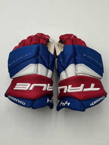 New Montreal Canadians True 15" Pro Stock Edmundson Catalyst 9X Pro Gloves