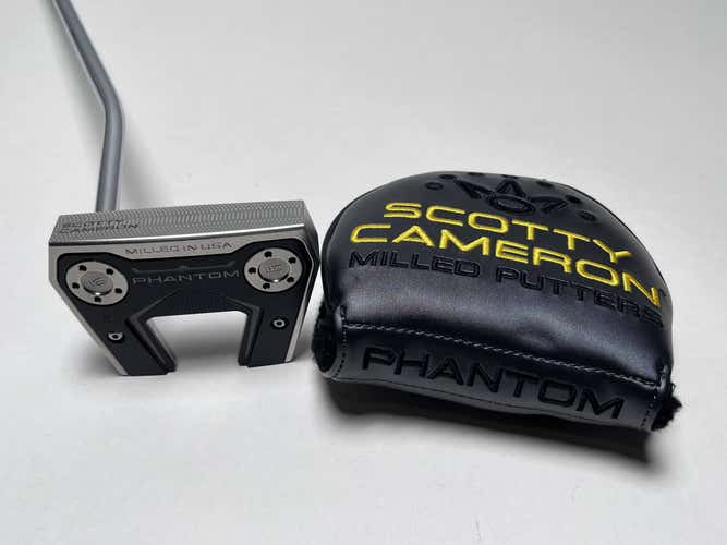 LEFTY Scotty Cameron Phantom X 5 2024 Putter 34" Mens LH HC