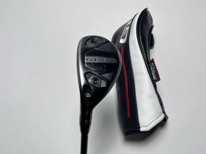 LEFTY Titleist GT3 3 Hybrid 19* Project X HZRDUS 6.5 Gen 5 80g Extra Stiff LH HC