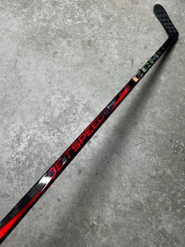 90 Flex P28 Senior CCM Jetspeed FT7 Pro Left Hand Hockey Stick Pro Stock (New)
