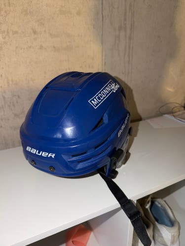 Large Bauer Re-Akt 85 Helmet (Used)