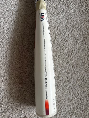 2025 Warstic Bonesaber Hybrid USABat Certified Bat (-10) 19 oz 29" (Used)