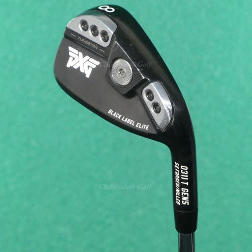 PXG 0311 T Gen5 Xtreme Dark Forged Single 8 Iron Modus 3 Tour 120 Steel Stiff