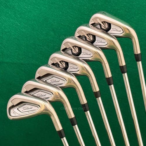 Titleist 2019 T300 4-PW Iron Set KBS Tour 105 Steel Regular
