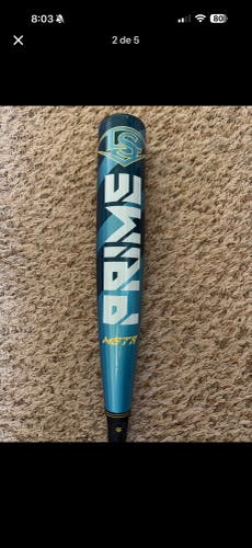 2024 Louisville Slugger Meta Composite USSSA Certified Bat (-5) 27 oz 32" (Used)