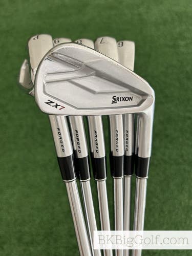 Srixon ZX7 Forged Iron Set 5-P / NS Pro Modus Tour 120 Stiff