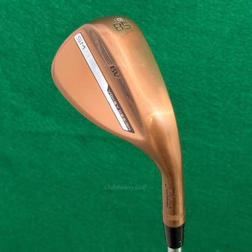 Titleist Vokey SM10 Oil Can 58-10S 58 Lob Wedge Vokey Project X Wedge Flex