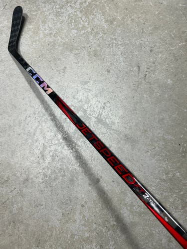 70 Flex P90 Senior CCM Jetspeed FT7 Pro Right Hand Hockey Stick Pro Stock