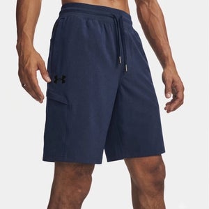 Blue Medium Men's Under Armour Shorts (New) UA Sportstyle Woven Men's 9.5" Cargo Shorts 1388018-410
