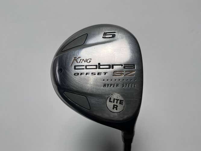 Cobra SZ Offset 5 Fairway Wood 18* Aldila HM Tour 50g Senior Graphite Mens RH