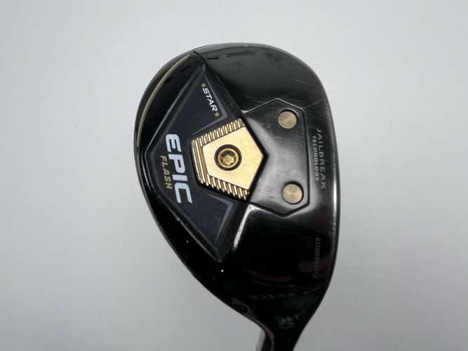 Callaway EPIC Flash Star 6 Hybrid 28* ATTAS Speed Series 40g Ladies RH