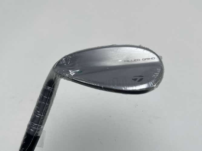LEFTY TaylorMade Milled Grind 4 Chrome Wedge 56* 12SB 115g Wedge Steel LH NEW