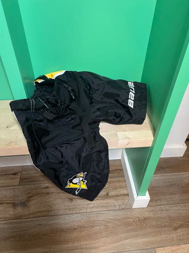 Black Small Bauer Team Pant Shell (Used)