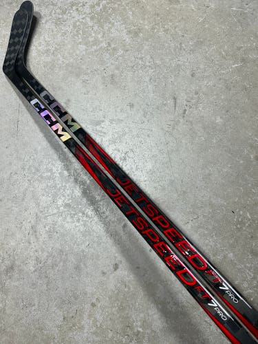 2 PACK 70 Flex P90 Senior CCM Jetspeed FT7 Pro Right Hand Hockey Stick Pro Stock