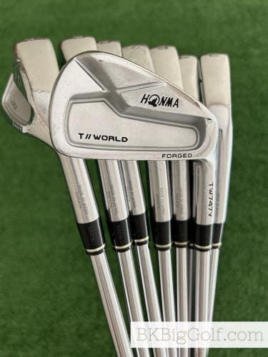Honma Tour World TW747V Forged Iron Set 3-P / Dynamic Gold X100 Extra Stiff