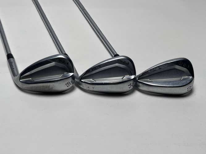 Ping Glide 3.0 Wedge Set 50* 12 | 54* 14 | 58* 14 Black Dot Z-Z115 Wedge RH