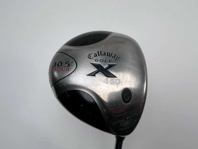 Callaway X 460 Tour Driver 10.5* Fujikura Tour Platform 26.3 Stiff RH