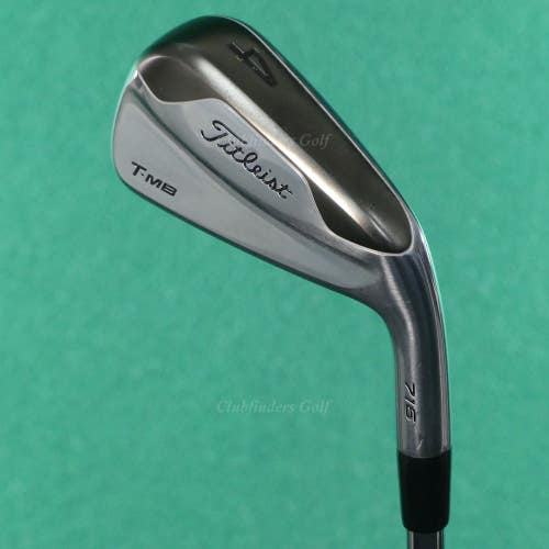 Titleist T-MB 716 Single 4 Iron True Temper Dynamic Gold AMT S300 Steel Stiff