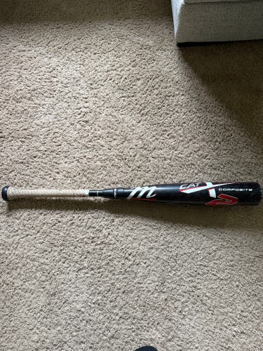 2025 Marucci CATX2 Composite USSSA Certified Bat (-8) 22 oz 30" (Used)