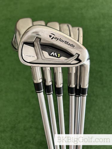Taylormade M1 Iron Set 5-P / Dynamic Gold S200 Stiff