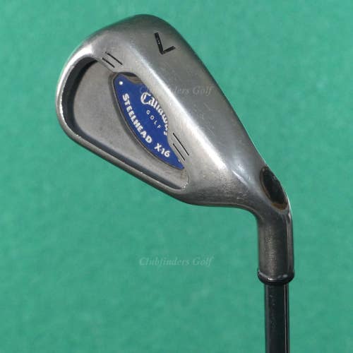 Callaway Steelhead X-16 Single 7 Iron True Temper Stepped Steel Regular