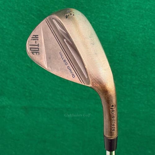 TaylorMade Milled Grind Hi-Toe 3 Copper 54-10 54 Sand Wedge DG 115 S300 Stiff