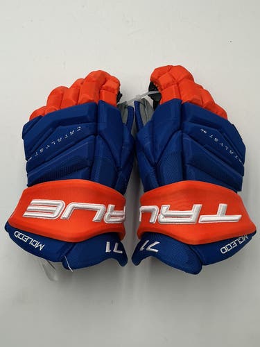 New Edmonton Oilers True 15" Pro Stock McLeod Catalyst 9X Gloves