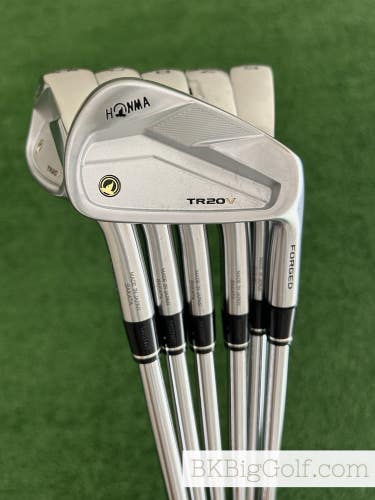 Honma TR20V Forged Iron Set 5-P / NS Pro Neo 95 Stiff