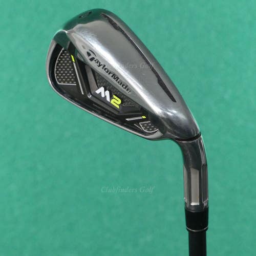TaylorMade M2 2017 Single 6 Iron Factory REAX 65 Graphite Regular *READ*