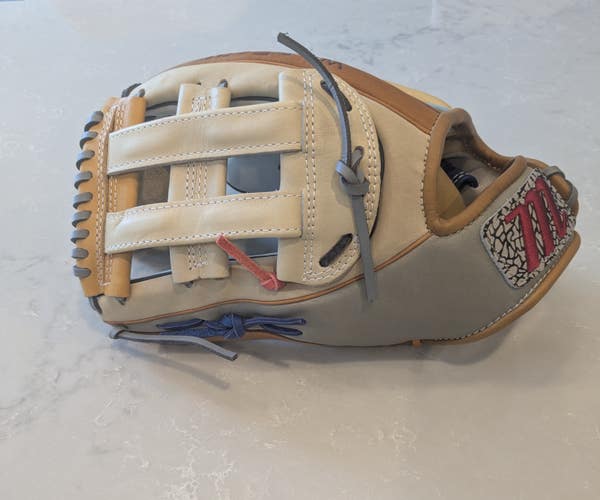 Marucci LH Outfield WildCard Baseball Glove 12.5" (New)
