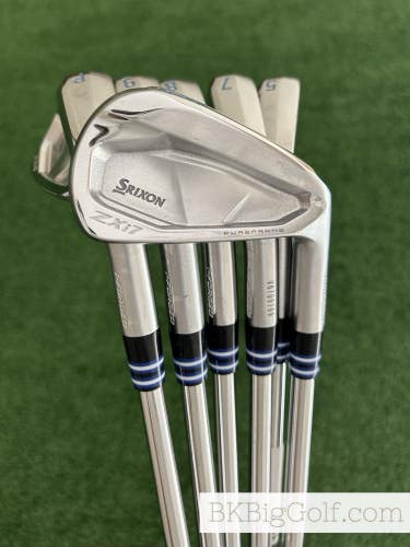 Srixon ZXi7 Forged 25 Iron Set 5-P / KBS Tour-V 120 X Extra Stiff +1